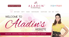 Desktop Screenshot of aladinali.com